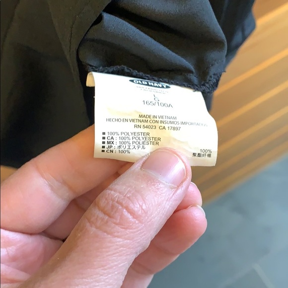 Old Navy Collared Button up Dress Shirt - Picture 4 of 4